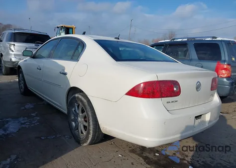 2007 Buick Lucerne Cxl из США, поврежденный, VIN 1G4HD57207U115076